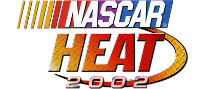 NASCAR Heat 2002 logo for Playstation 2